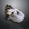 Natural Stone Material With White Brown Black Color And Natural Texture For Decoration