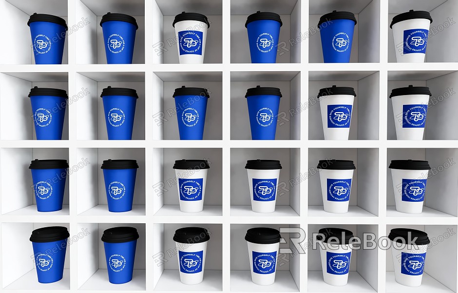 Modern Coffee Cup Cup Paper Cup model