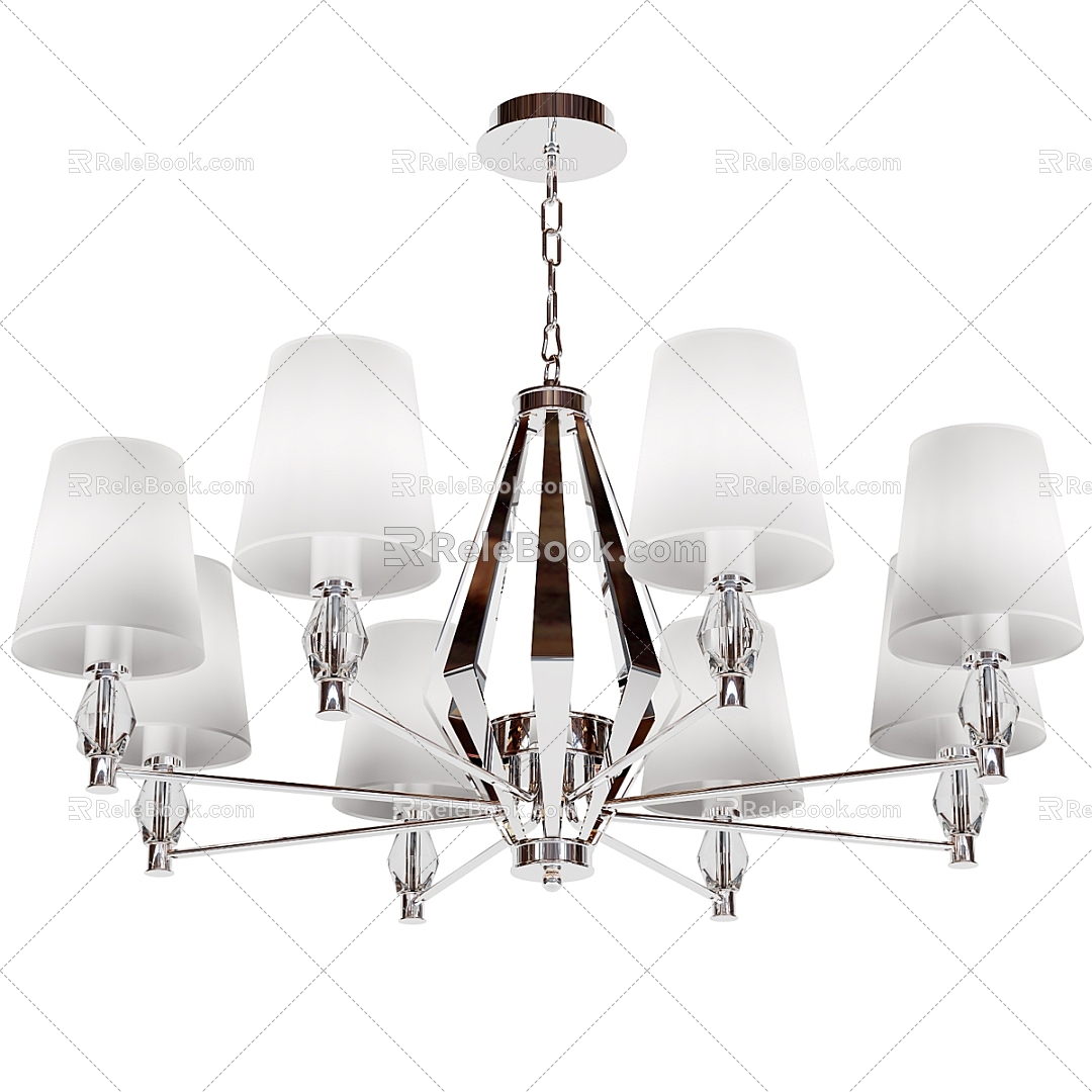 Modern chandelier model