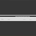 Drawer Slide Track Slide Components PBR 3d model