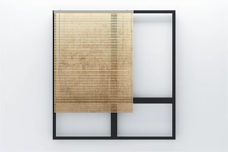 Modern venetian blinds 3d model