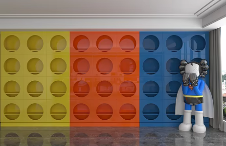 Shelf 3d model