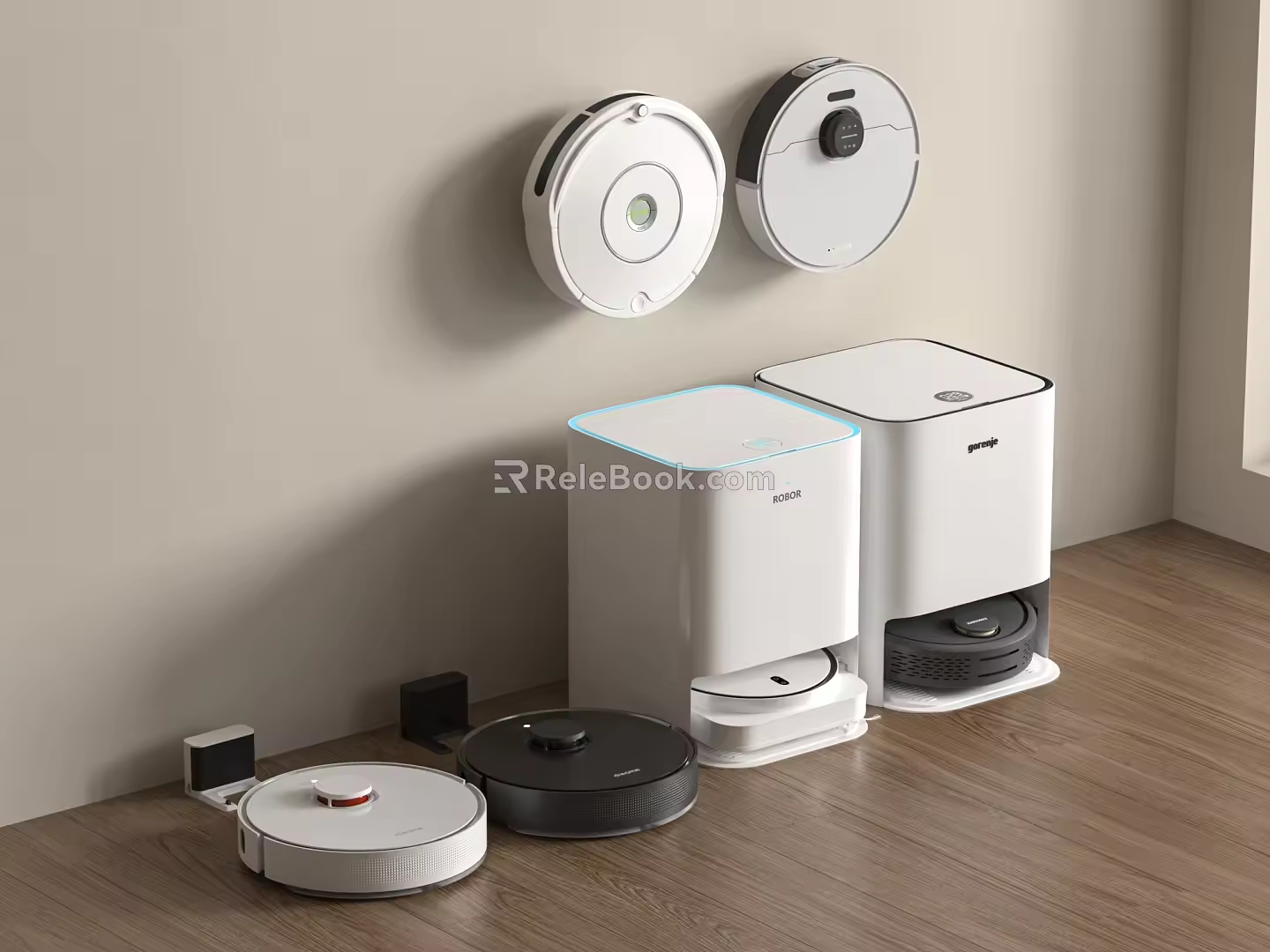Sweeping Robot Sweeping Robot Automatic Mopping Machine Automatic Sweeper 3d model