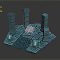Columns Stone Columns Stone Columns Old Columns Roman Columns Roman Columns Classical Columns Greek Columns 3d model