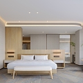 Hotel Rooms Modern Rooms 3d model