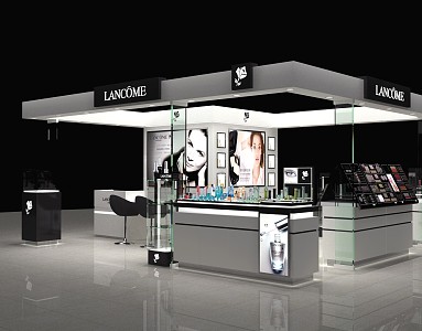 Modern Cosmetics Store Lancome Island Cabinet 3d model