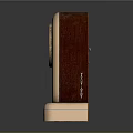 Three Classic Table Clocks Featuring Wooden Metal Bases And Decorative Details
