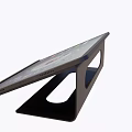 All in One Touchscreen Device with Stand Circular Interface and Colorful Control Icons