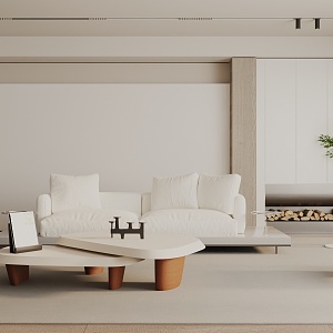 Living room 3d model