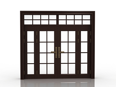 new chinese style gate 3d model