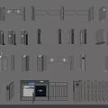 Different Types Of Public Facilities Turnstiles And Access Control Systems