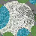 Modern Outdoor Chairs With Curved Canopy Structure Water Features And Paved Flooring