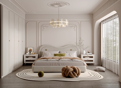 French Bedroom 3d model