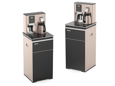 Modern tea bar machine model