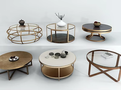 Coffee table 3d model