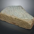 Natural Wooden Stone With Rough Textured Surface For Interior Decoration Material