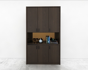 Wall cabinet 3d model