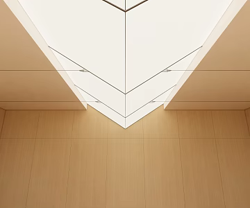 Modern Ceiling Light Film Ceiling 3d model