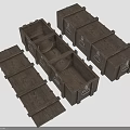 Wooden Storage Boxes for Home Organization Open Closed with Lid and Metal Clasps