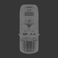 Silver Modern Wagon Car With Sleek Exterior Design Alloy Wheels And Front Grille