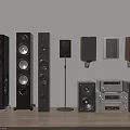 Modern Home Audio Speakers With Floor Standing Wall Mounted Bookshelf Designs And System Components