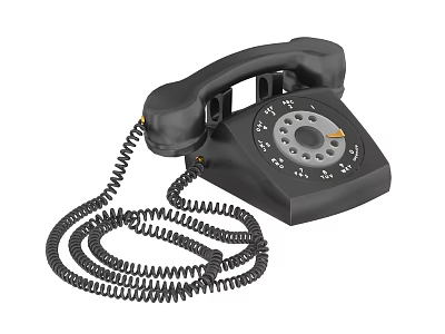 Retro Phone Dial Phone Old Phone Old Phone Old Phone 3d model Retro Phone Dial Phone Old Phone Old Phone Old Phone 3d model