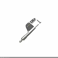 Precision Digital Micrometer Measuring Tool With Electronic Display And Colored Buttons