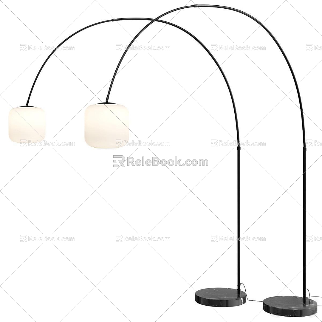 Floor lamp model