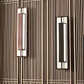 New Chinese style wall lamp wall lamp combination 3d model