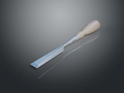 spatula woodworking spatula file tool file hand file woodworking tool 3d model