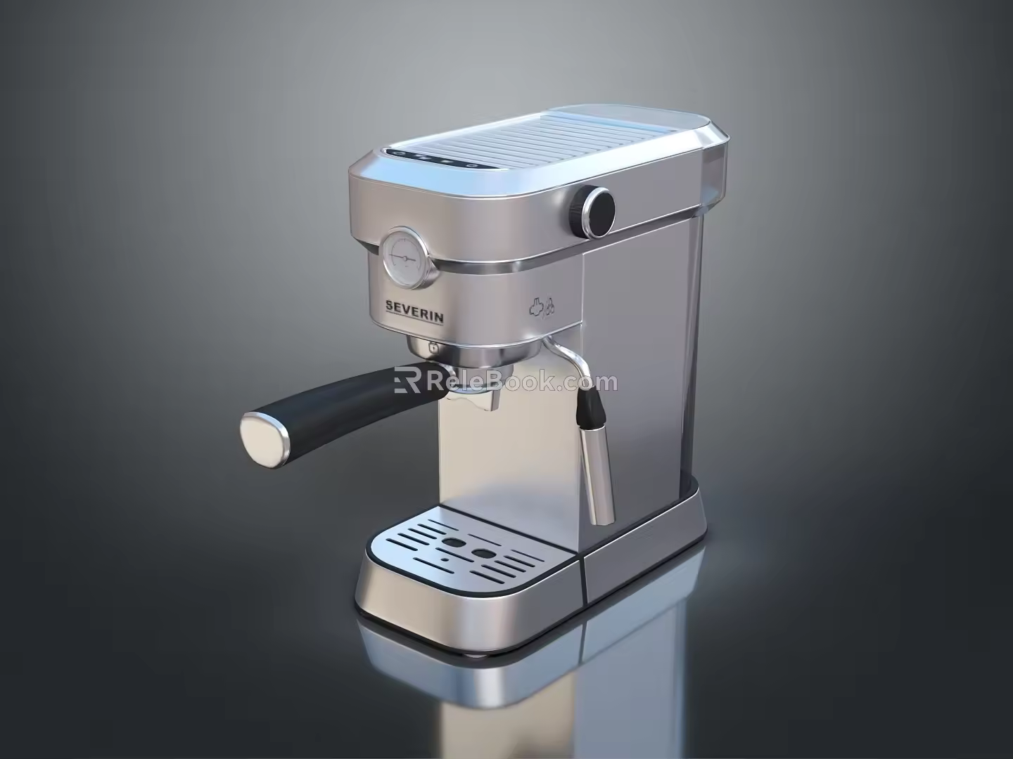 Coffee machine Automatic coffee machine Semi-automatic coffee machine Drip coffee machine Mocha coffee machine 3d model