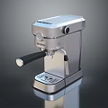 Coffee machine Automatic coffee machine Semi-automatic coffee machine Drip coffee machine Mocha coffee machine 3d model