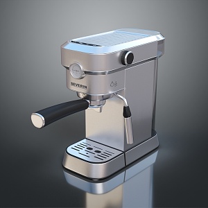 Coffee machine Automatic coffee machine Semi-automatic coffee machine Drip coffee machine Mocha coffee machine 3d model