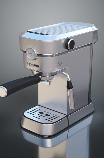 Coffee machine Automatic coffee machine Semi-automatic coffee machine Drip coffee machine Mocha coffee machine 3d model