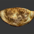 Perfectly Baked Golden Brown Stuffed Turnover With Flaky Crust Crispy Surface And Savory Fillings