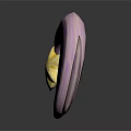 Unique Furniture Accent With Yellow Star And Purple Wavy Design Details