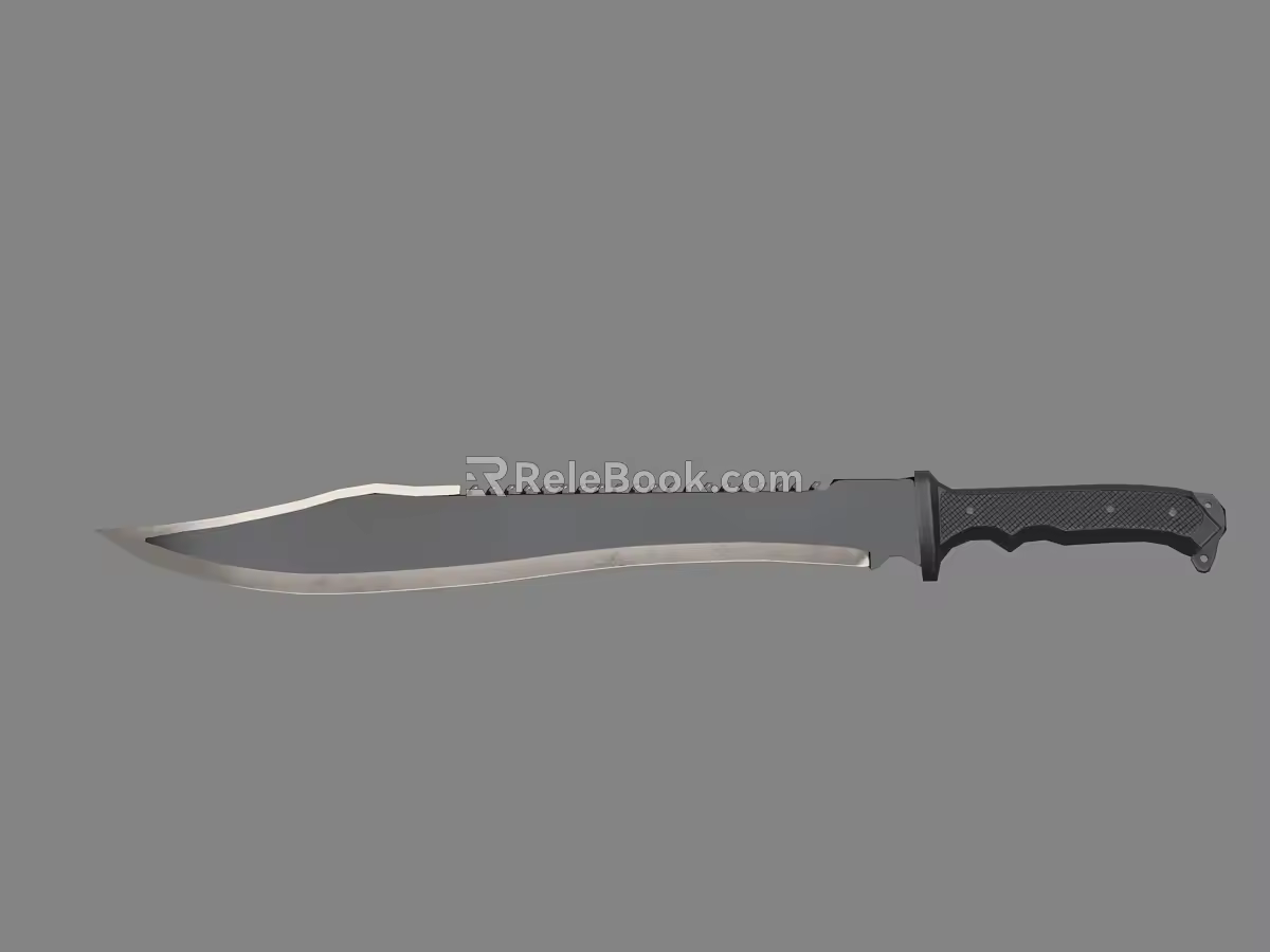 Dagger Knife 3d model