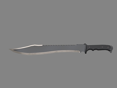 Dagger Knife 3d model