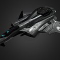 aviation fighter 3d model