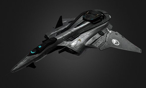 aviation fighter 3d model