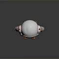 Robot Assistant Small Robot Butler Robot Butler Figure Game Figure 3d model