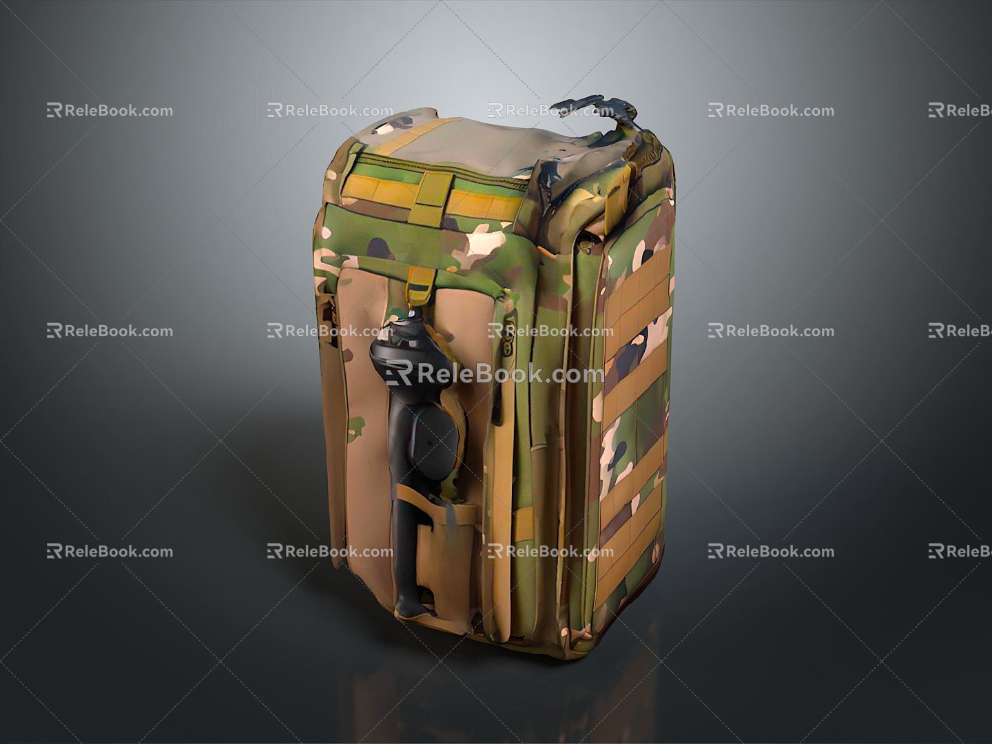 Camping backpack travel bag travel backpack backpack camping bag mountaineering bag hiking backpack travel bag 3d model