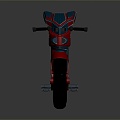 Motorcycle Two-wheeled Motorcycle Cross-country Motorcycle Road Race Motorcycle Motor Vehicle Transport 3d model