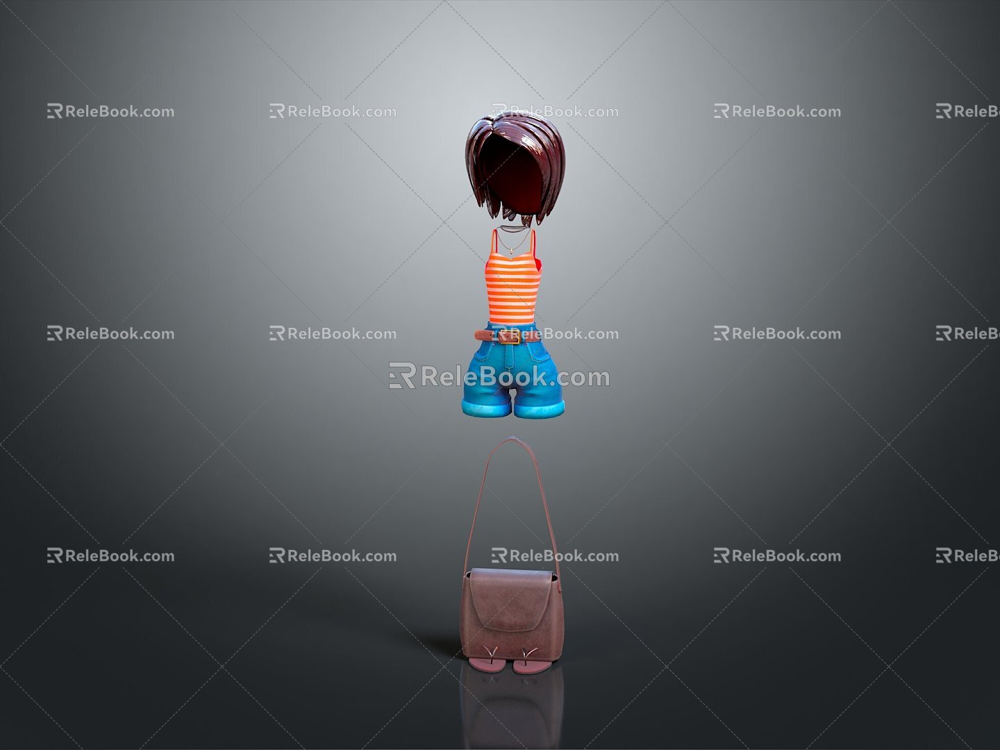 Clothing Clothing Fashion Daily Clothing suit Life Clothing Clothing Clothing 3d model