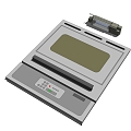 lithography machine 3d model