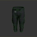 Jeans Straight Pants Khakis Bloomers Wide Leg Pants Flare Pants Pencil Pants Cargo Pants 3d model