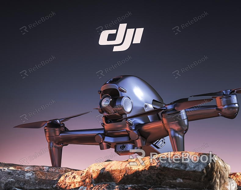 UAV DJI aircraft aircraft reconnaissance aircraft model