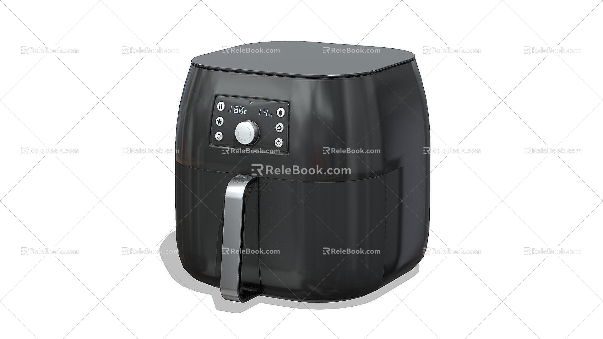 Multi-functional fryer air fryer 3d model