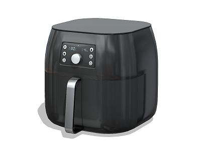 Multi-functional fryer air fryer model