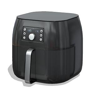 Multi-functional fryer air fryer 3d model